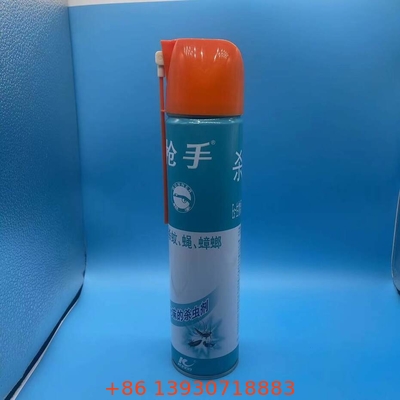 Tutup Aerosol Putih Standar dan Tekanan Tinggi
