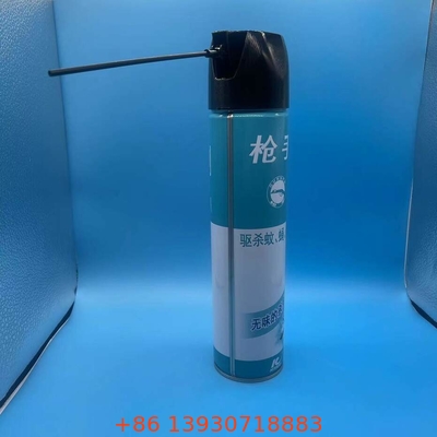 BugShield Plus Tutup Pelindung untuk Semprotan Bug - Tutup Aman dan Kekebalan Kebocoran untuk Aerosol Can - Cocok untuk Semua