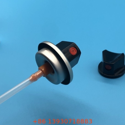 Katup Cat Semprot Logam untuk Ekspor Singapura dengan Orifisi Perumahan ф2.0×ф0.33mm