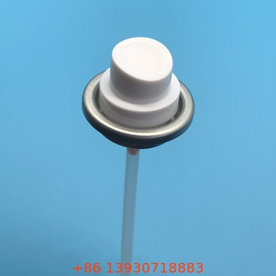 Aerosol Valve Spray Paint Valve dengan Mounting Cup Dengan Dimples Bagian Bawah