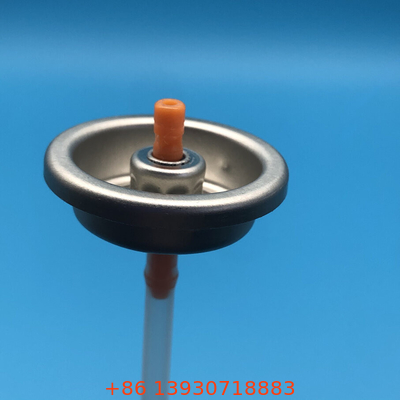 Tinplate yang berlapis dengan PP Laminated Spray Paint Valve untuk Filipina Ekspor