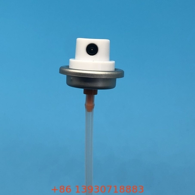 Standard Natural Spray Paint Valve untuk Clear Lacquered Tinplate Mounting Cup