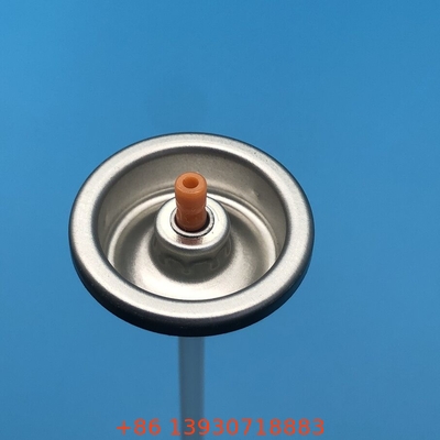 Standard Natural Spray Paint Valve untuk Clear Lacquered Tinplate Mounting Cup