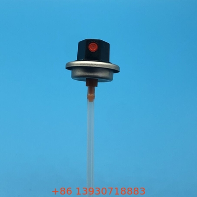 Standard Natural Spray Paint Valve untuk Clear Lacquered Tinplate Mounting Cup