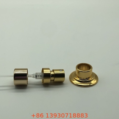 Premium Parfum Dispenser Golden Pump untuk Cologne & botol parfum