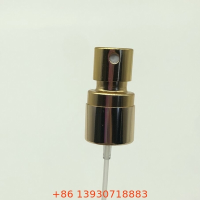 Pompa Parfum Fine Mist Mewah dengan Semprotan Konsisten, Segel Anti Bocor