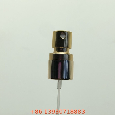 Pompa Parfum Fine Mist Mewah dengan Semprotan Konsisten, Segel Anti Bocor
