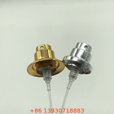 Pompa parfum kabut halus yang elegan untuk kemasan parfum mewah dengan distribusi yang konsisten dan tepat