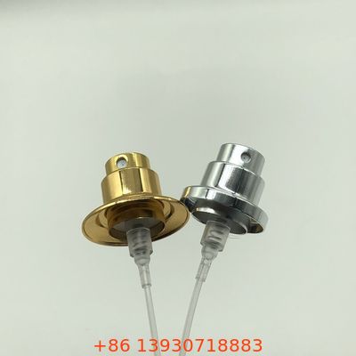 Pompa parfum kabut halus yang elegan untuk kemasan parfum mewah dengan distribusi yang konsisten dan tepat