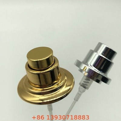 Pompa Parfum Perjalanan yang Ringkas dan Aman untuk Botol Miniatur dan Vial Sampel dengan Pengunci Anti Bocor