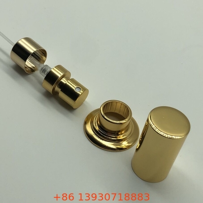 Pompa Parfum Perjalanan yang Ringkas dan Aman untuk Botol Miniatur dan Vial Sampel dengan Pengunci Anti Bocor