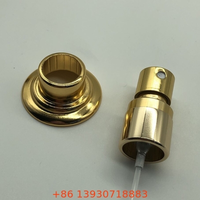 Pompa Parfum Perjalanan yang Ringkas dan Aman untuk Botol Miniatur dan Vial Sampel dengan Pengunci Anti Bocor