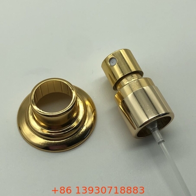 Pompa parfum yang dapat diandalkan dan tahan kebocoran untuk produk kosmetik dan perawatan pribadi dengan segel yang aman