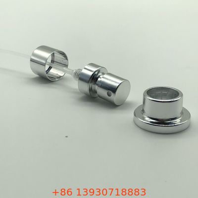 Pompa Parfum Perak Rekayasa Presisi dengan Semprotan Terkendali Konsisten Tahan Lapisan Logam