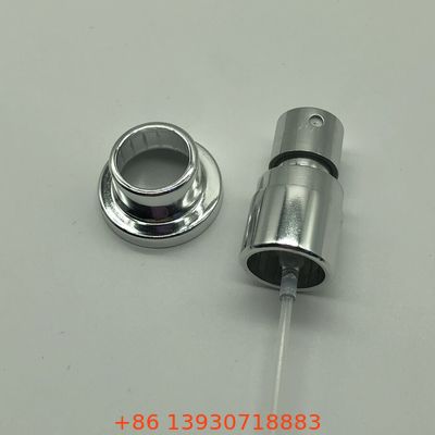 Pompa Parfum Perak Rekayasa Presisi dengan Semprotan Terkendali Konsisten Tahan Lapisan Logam