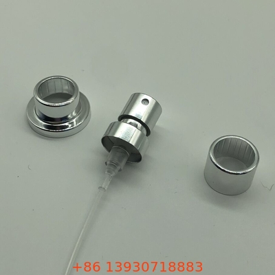 Pompa parfum kompak yang siap bepergian untuk konsumen yang sedang bepergian dengan desain yang sesuai dengan TSA