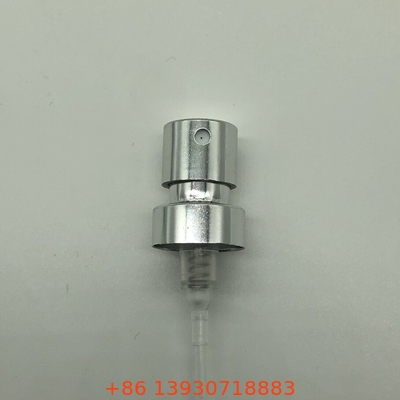 Pompa parfum kompak yang siap bepergian untuk konsumen yang sedang bepergian dengan desain yang sesuai dengan TSA