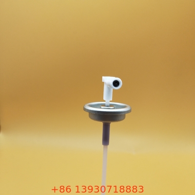 Katup Aerosol Berukuran dengan Standar Desain Gasket untuk Bisnis Anda