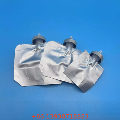 Silver Cylinder Aerosol Bag On Valve dengan Kapasitas Disesuaikan