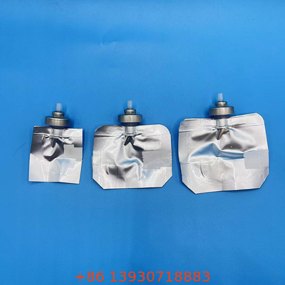 Silver Cylinder Aerosol Bag On Valve dengan Kapasitas Disesuaikan