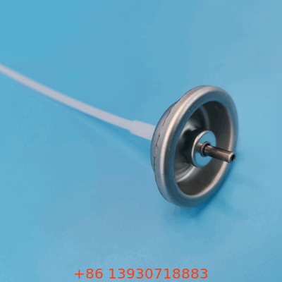 0.1-0.2 Ml/s Flow Rate Measured Aerosol Valve untuk aplikasi dengan tekanan 2-4 bar