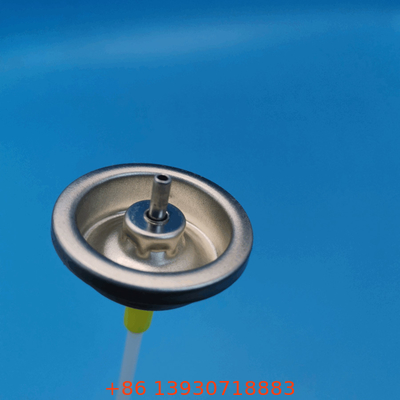 0.1-0.2 Ml/s Flow Rate Measured Aerosol Valve untuk aplikasi dengan tekanan 2-4 bar