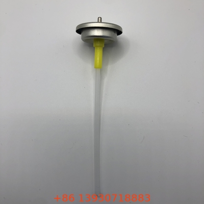 Katup Kabut Berukuran Aluminium dengan Segel Gasket Warna Perak untuk Pengukuran yang Tepat