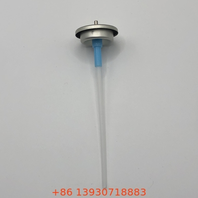 Valve Berkinerja Tinggi Satu Inci Air Freshener dengan Tipe Metal Aluminium Perak