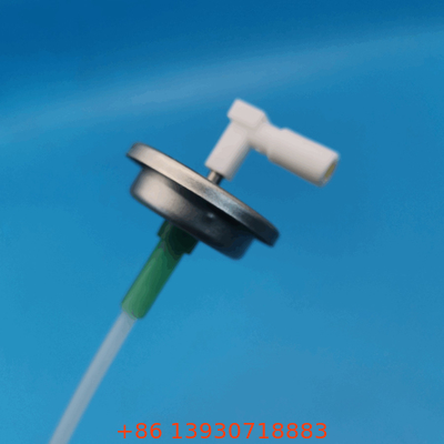 Katup aerosol perak dengan kompatibilitas universal di Pelabuhan Tianjin