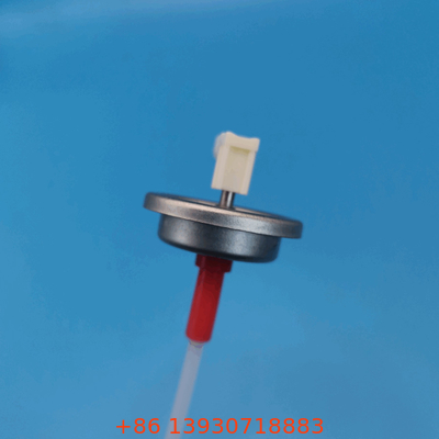 Silver Aluminium Metered Aerosol Valve untuk Kompatibilitas Universal