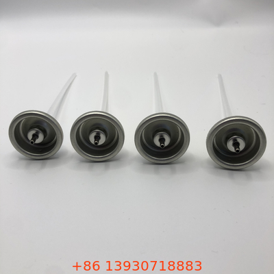 Sampel Gratis Jenis Penutup Gasket Katup Aerosol yang Diukur Untuk Kontainer Aerosol
