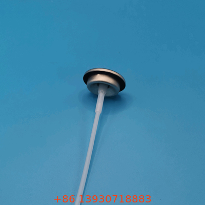 0.1-0.2 Ml/s Flow Rate Measured Aerosol Valve untuk aplikasi dengan tekanan 2-4 bar