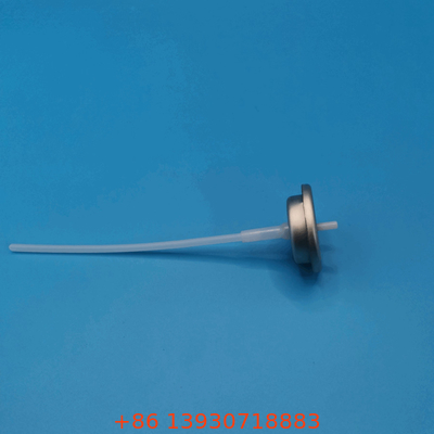 0.1-0.2 Ml/s Flow Rate Measured Aerosol Valve untuk aplikasi dengan tekanan 2-4 bar