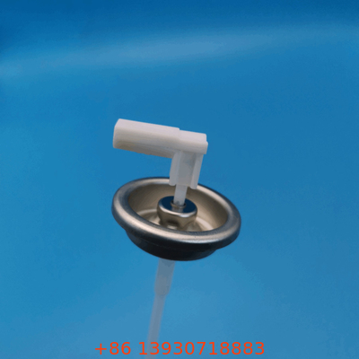 Sampel Gratis Jenis Penutup Gasket Katup Aerosol yang Diukur Untuk Kontainer Aerosol