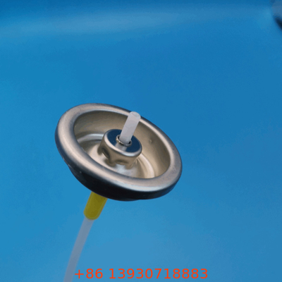 Tingkat Penyemprotan Standar Kompatibilitas Universal 50/75/100/120/150/200mcl Katup Aerosol Terukur