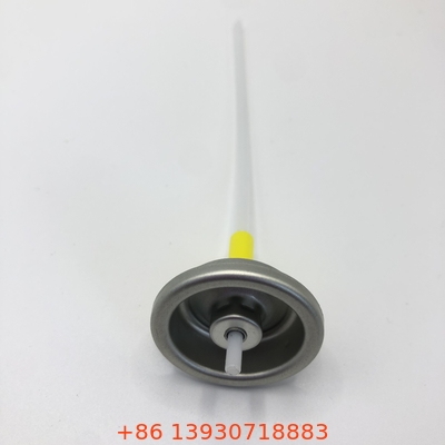 Standar Mengukur Aerosol Valve Spray Rate 50mcl Sampel Tersedia