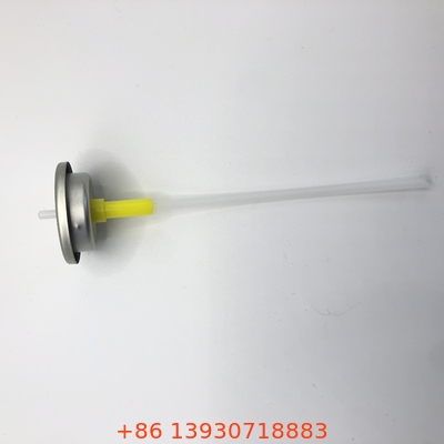 2-4 Bar Aerosol Valve untuk Pola Semprot Kabut Sampel Sampel Gratis