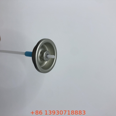 Standar Mengukur Aerosol Valve Spray Rate 50mcl Sampel Tersedia