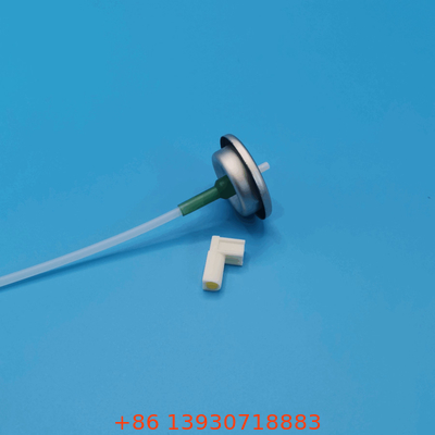 Tingkat Penyemprotan Standar Kompatibilitas Universal 50/75/100/120/150/200mcl Katup Aerosol Terukur