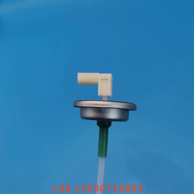 High-Standard Metered Aerosol Valve 0.1-0.2 Ml/s Aliran Kecepatan Button Aktuator Pelabuhan Tianjin