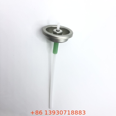Standar Mengukur Aerosol Valve Spray Rate 50mcl Sampel Tersedia