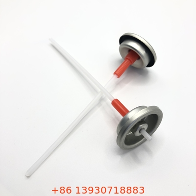 Standar Mengukur Aerosol Valve Spray Rate 50mcl Sampel Tersedia