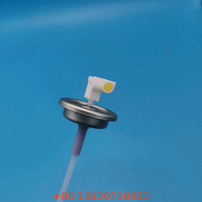 Tingkat Penyemprotan Standar Kompatibilitas Universal 50/75/100/120/150/200mcl Katup Aerosol Terukur