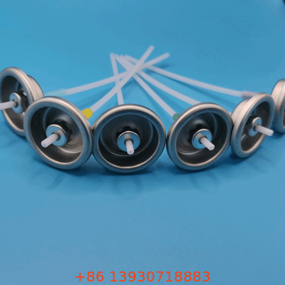 High-Standard Metered Aerosol Valve 0.1-0.2 Ml/s Aliran Kecepatan Button Aktuator Pelabuhan Tianjin