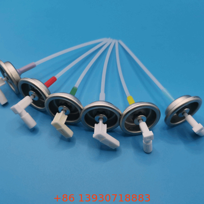Tingkat Penyemprotan Standar Kompatibilitas Universal 50/75/100/120/150/200mcl Katup Aerosol Terukur