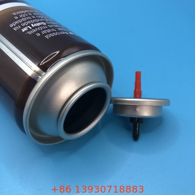 Satu inci gas lighter katup isi ulang untuk rokok lighter Plastik atau logam material batang