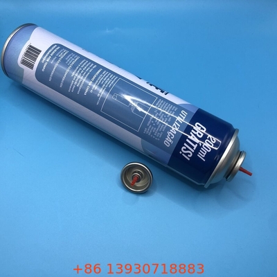 Pengisian Gas Lebih Mudah Dengan Katup Pengisian Lebih Ringan dan Gasket Luar Buna