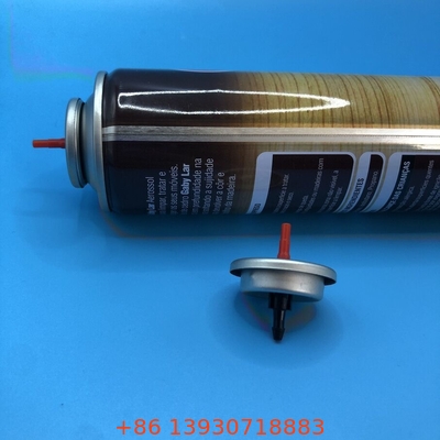 Plastik atau Metal Stem Gas Lighter Valve untuk Satu Inch Aplikasi
