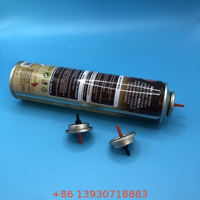 Inner Gasket Buna Gas Lighter Refill Valve untuk Pengendalian Ergonomis
