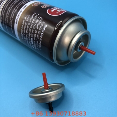 Fitting klep isi ulang untuk korek rokok dengan gasket luar Buna untuk dan Kinerja